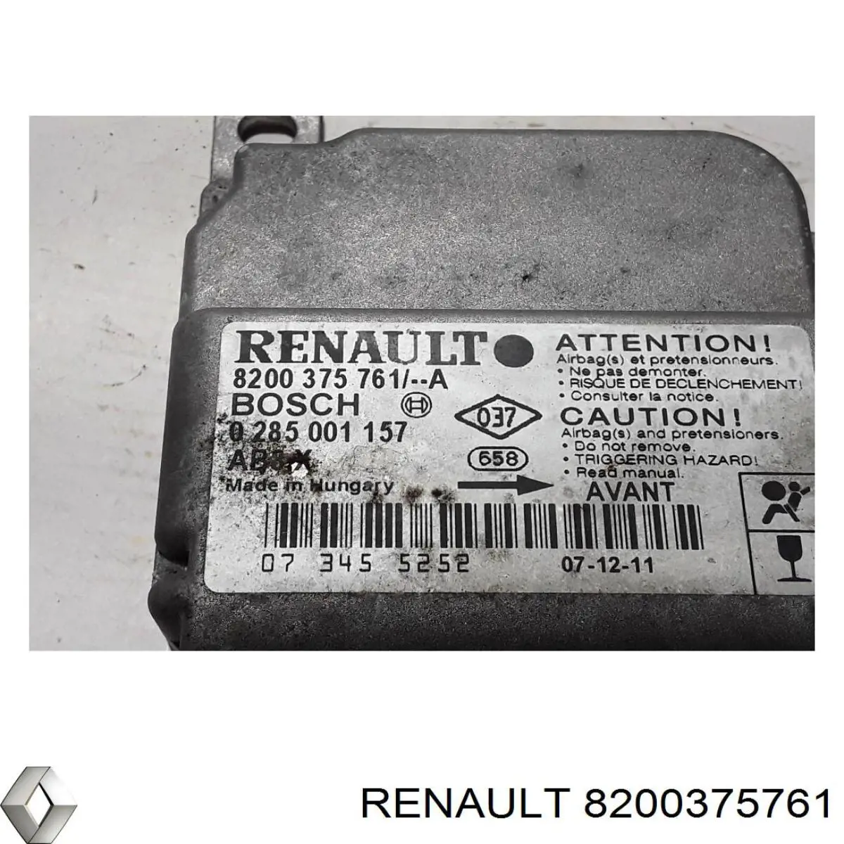 8200375761 Renault (RVI)