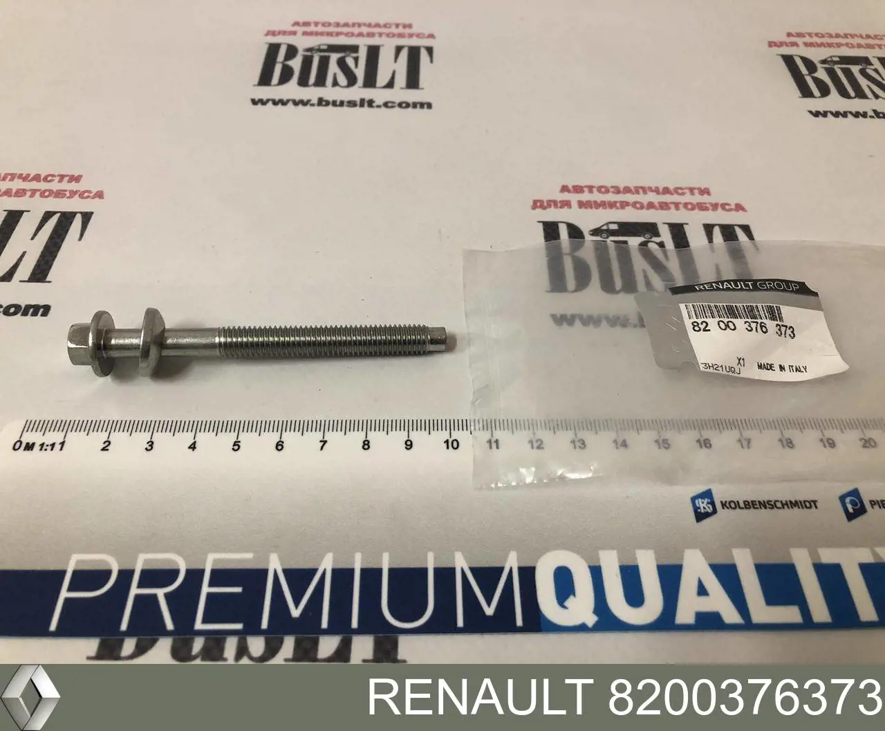 Comprar 8200376373 Renault (RVI) Tornillo de fijación del inyector