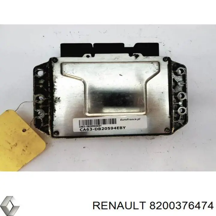 Comprar 8200376474 Renault (RVI) 