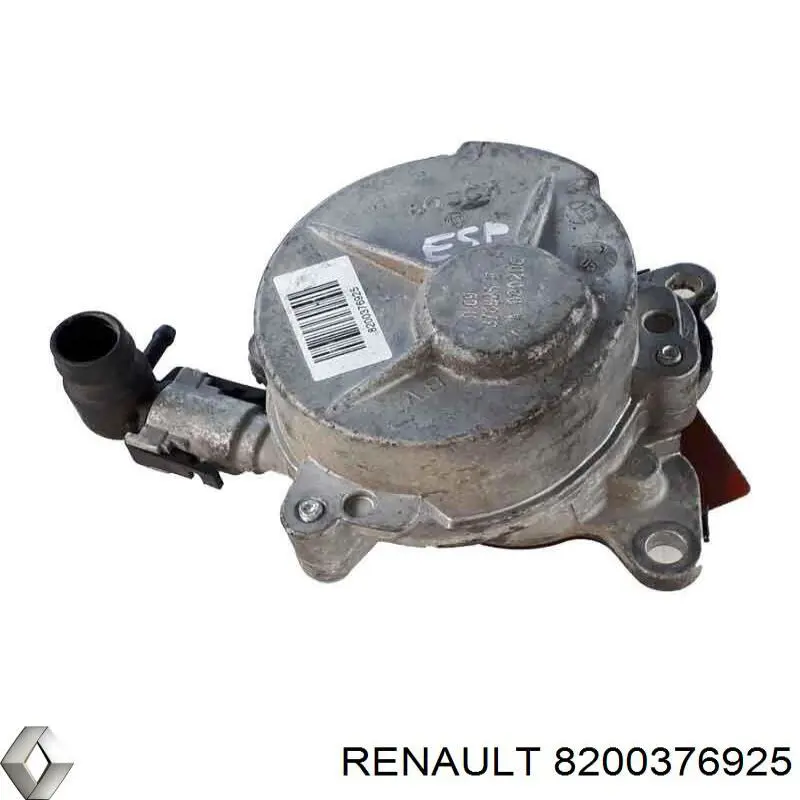 Bomba de vacío del sistema de frenado Renault (RVI) 8200376925 precio, desde 56,63 EUR