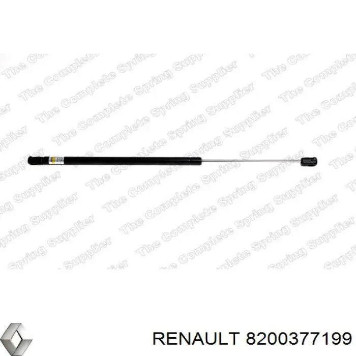 8200377199 Renault (RVI) amortiguador de maletero