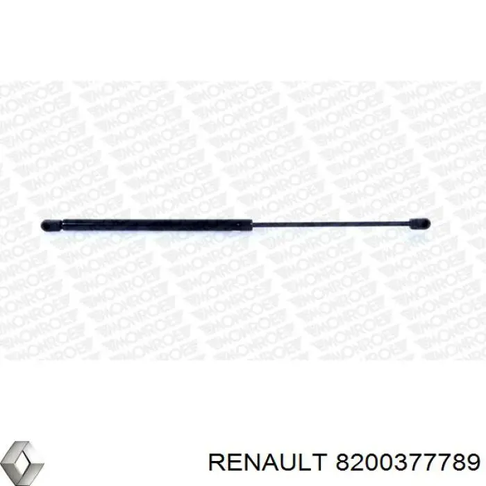Amortiguador de maletero Renault (RVI) 8200377789 precio, desde 16,29 EUR