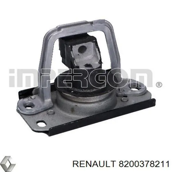 8200378211 Renault (RVI) soporte de motor derecho