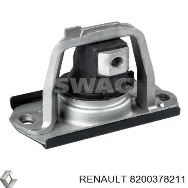 Comprar 8200378211 Renault (RVI) Soporte de motor derecho