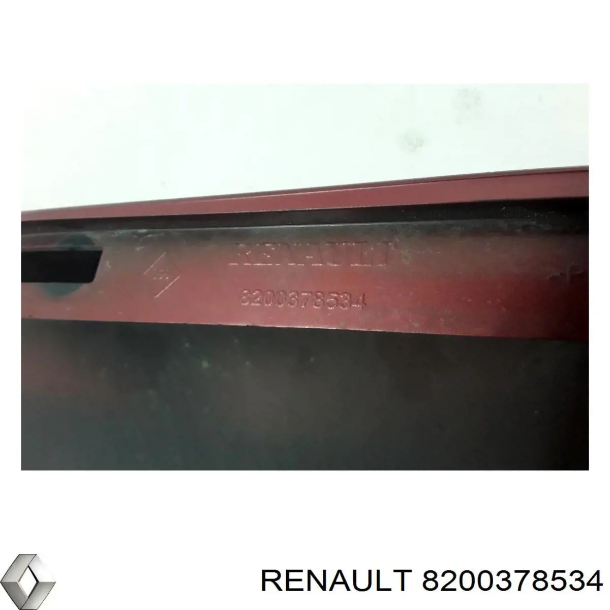 8200378534 Renault (RVI) guardabarros delantero izquierdo