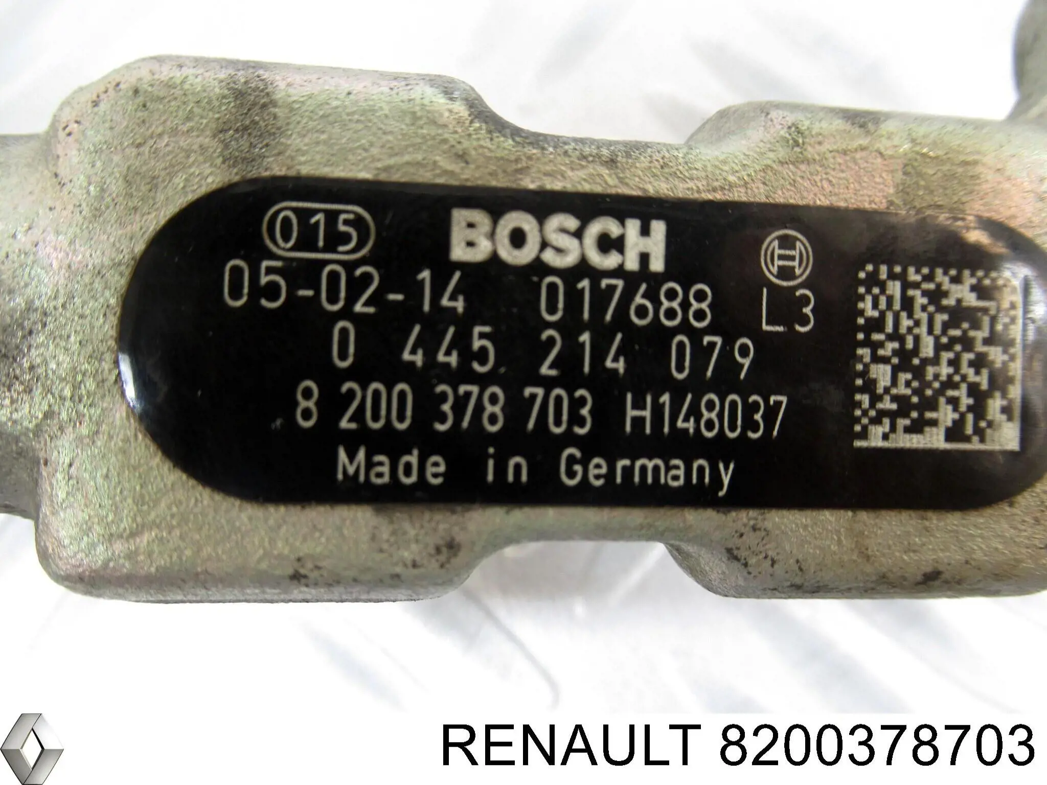 Rampa de combustible Renault (RVI) 8200378703 precio, desde 72,60 EUR