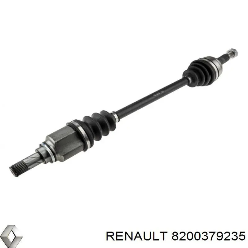 Semieje delantero derecho Renault (RVI) 8200379235 precio, desde 63,52 EUR