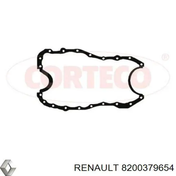 8200379654 Renault (RVI) junta, cárter de aceite