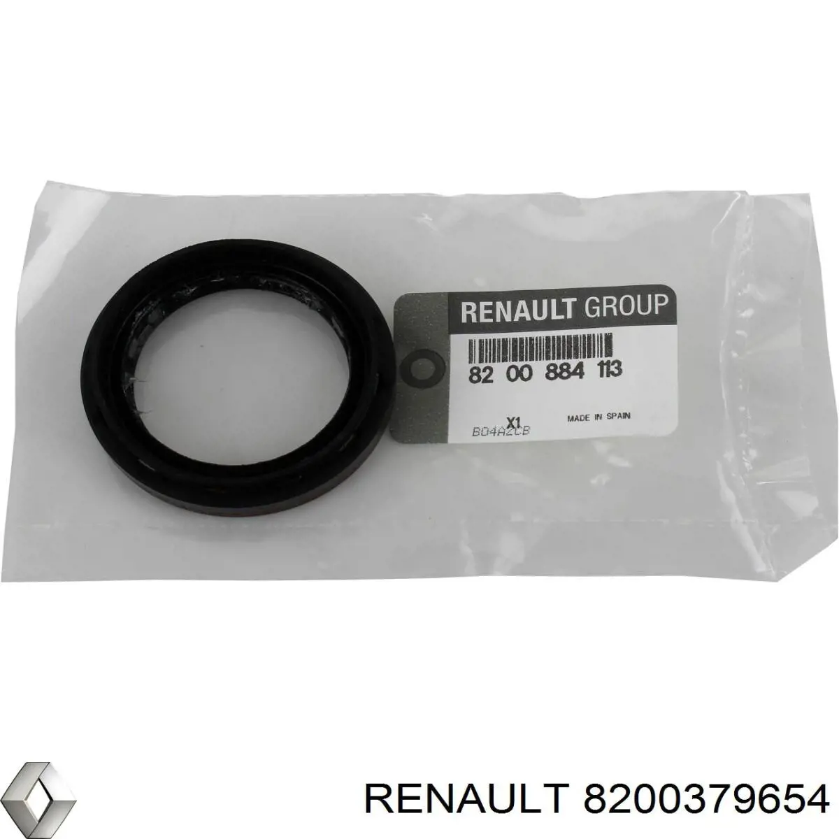 Junta del cárter 8200379654 Renault (RVI)