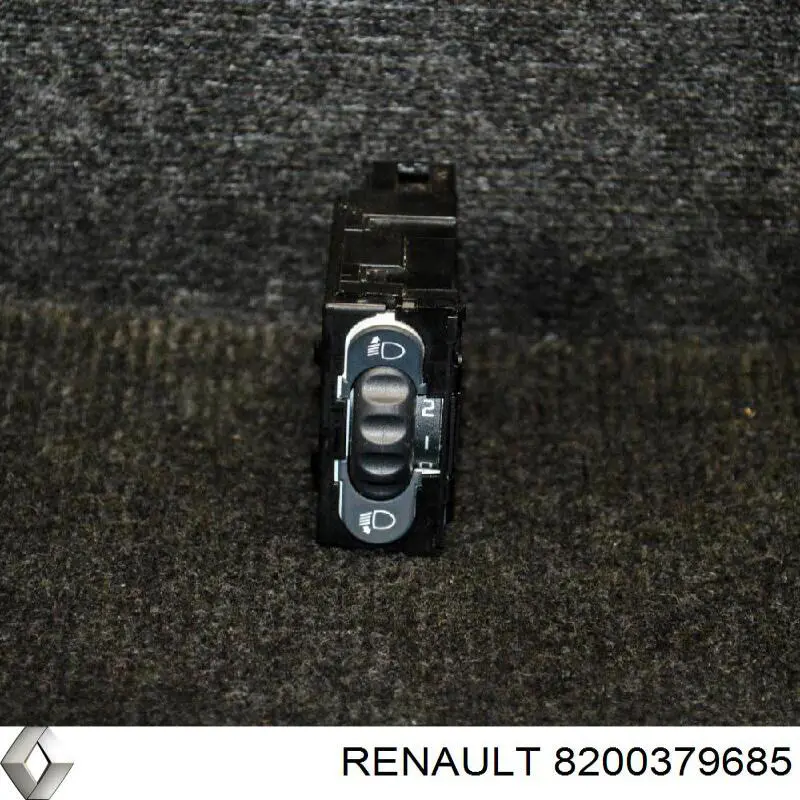 Botón del regulador de altura de faros Mercedes 8200379685 precio, desde 20,33 EUR