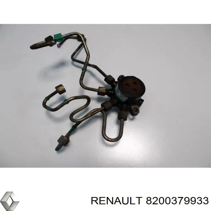 8200379933 Renault (RVI) rampa de inyectores