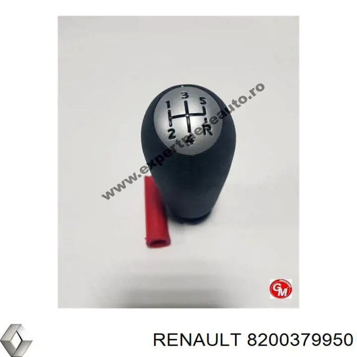 Pomo de palanca de cambios Renault (RVI) 8200379950 precio, desde 21,55 EUR