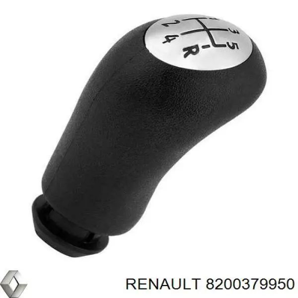 Comprar 8200379950 Renault (RVI) Pomo de palanca de cambios