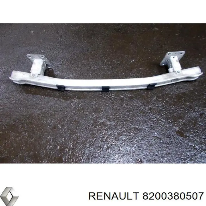 8200380507 Renault (RVI) refuerzo parachoque delantero