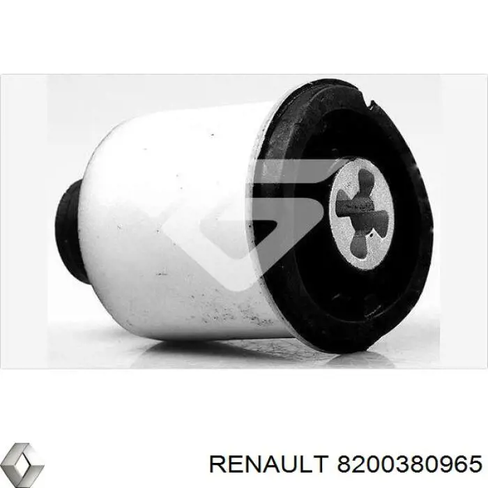 8200380965 Renault (RVI) suspensión, cuerpo del eje trasero