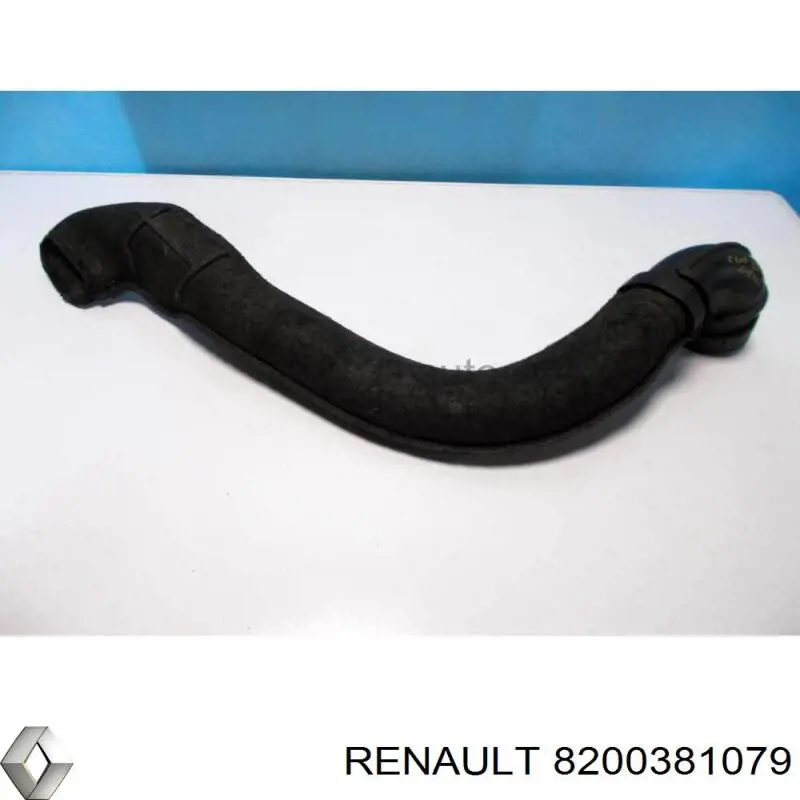 Tubo flexible de aspiración, filtro de aire (entrada) para Renault Clio (BR01, CR01)