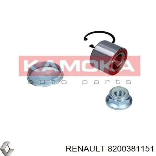 8200381151 Renault (RVI) freno de tambor trasero