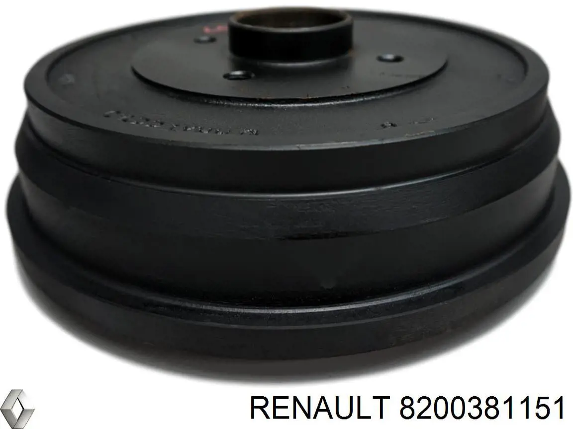 8200381151 Renault (RVI) Tambor de freno trasero