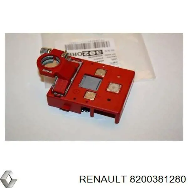 Comprar 8200381280 Renault (RVI) Terminal de batería