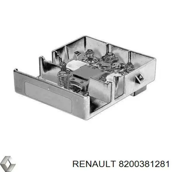Terminal de batería Renault (RVI) 8200381281 precio, desde 11,06 EUR
