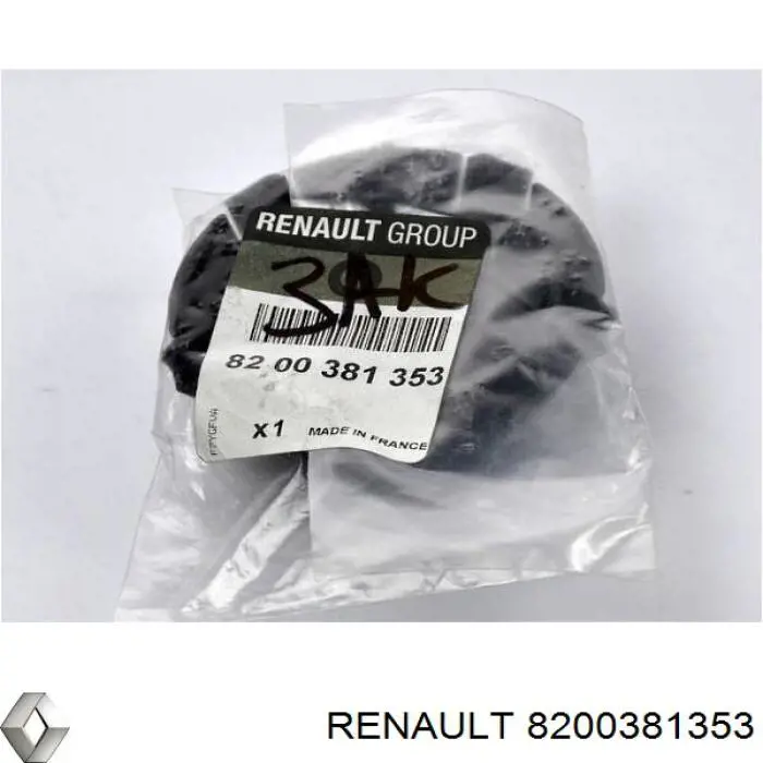 Tapacubo Renault (RVI) 8200381353 precio, desde 16,42 EUR