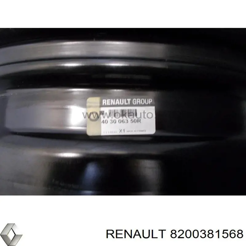 8200381568 Renault (RVI)