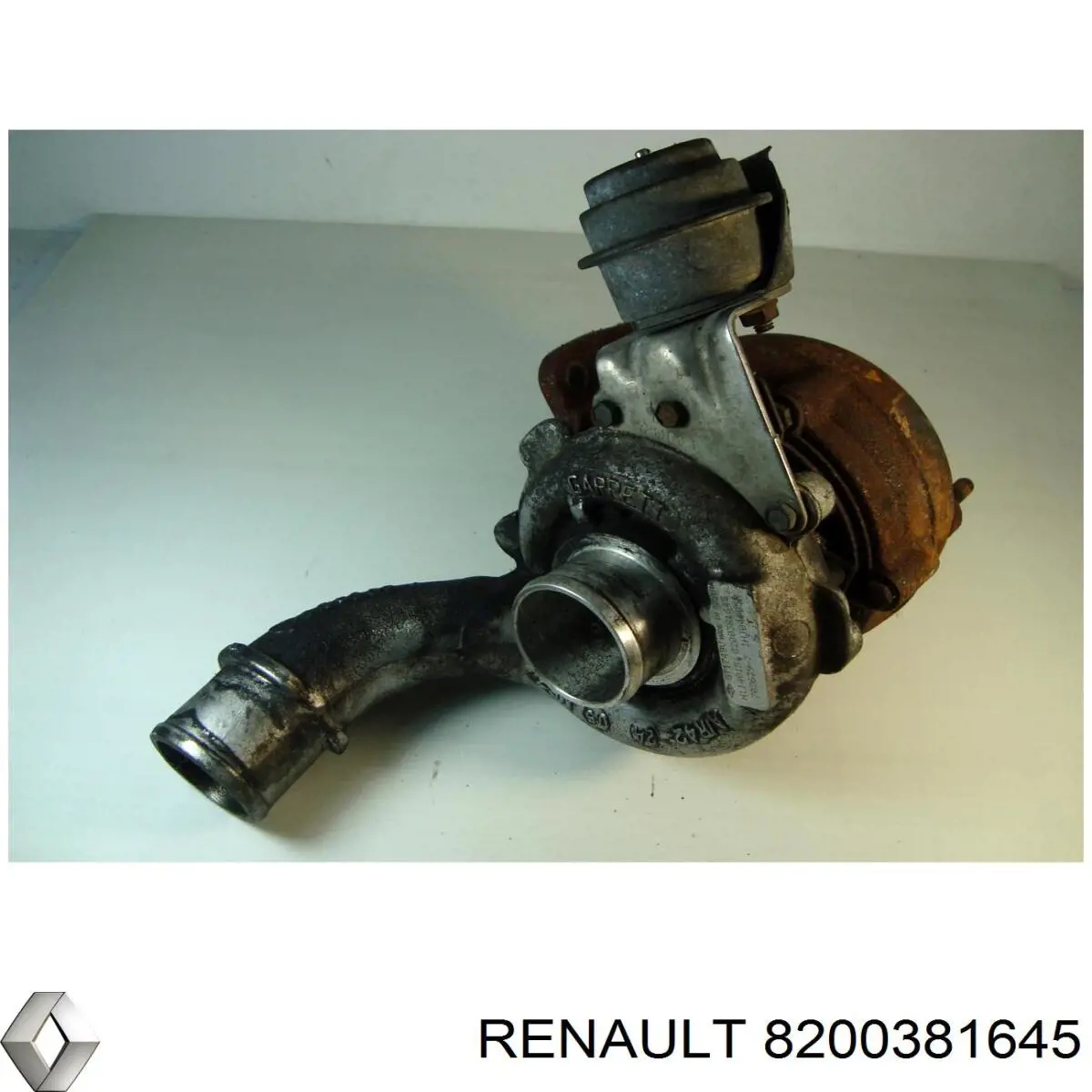 8200381645 Renault (RVI) turbocompresor