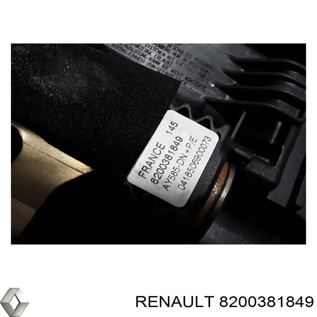8200381849 Renault (RVI) airbag del conductor