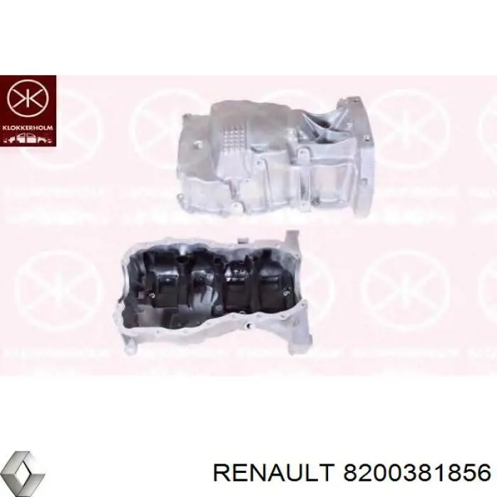8200381856 Renault (RVI) cárter de aceite