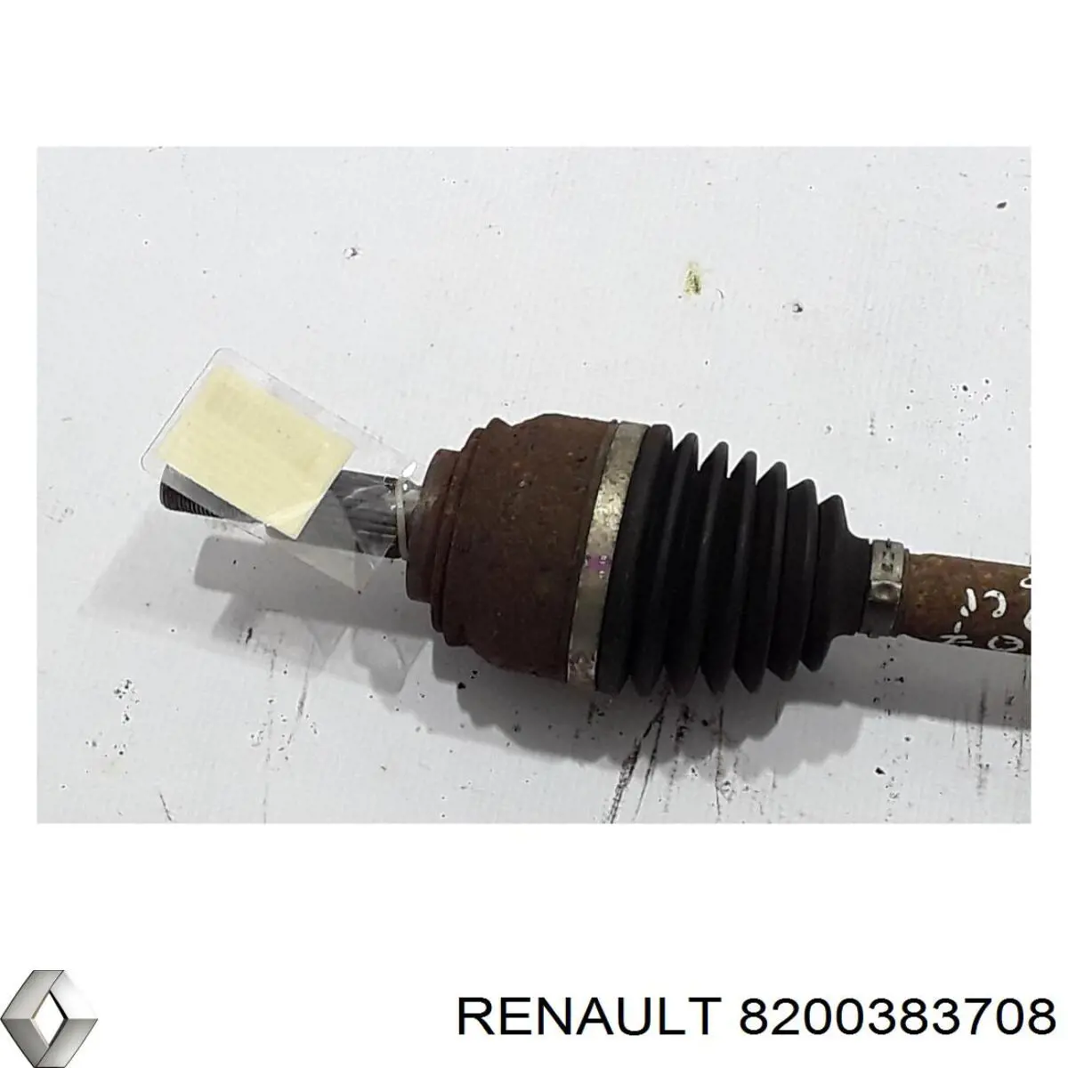 8200776962 Renault (RVI) árbol de transmisión delantero derecho