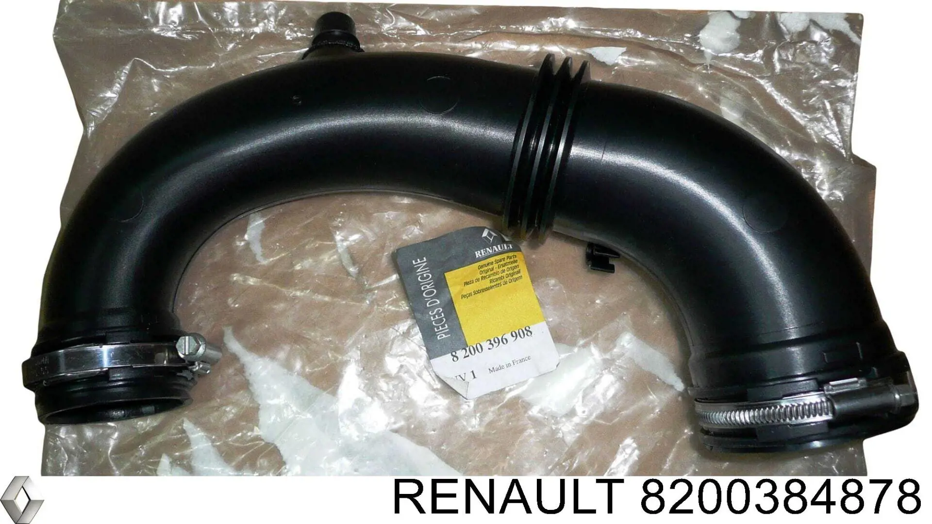 Tubo de admisión de aire al turbocompresor Renault (RVI) 8200384878 precio, desde 53,72 EUR