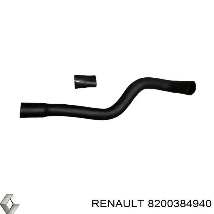 Comprar 8200384940 Renault (RVI) Tubo intercooler