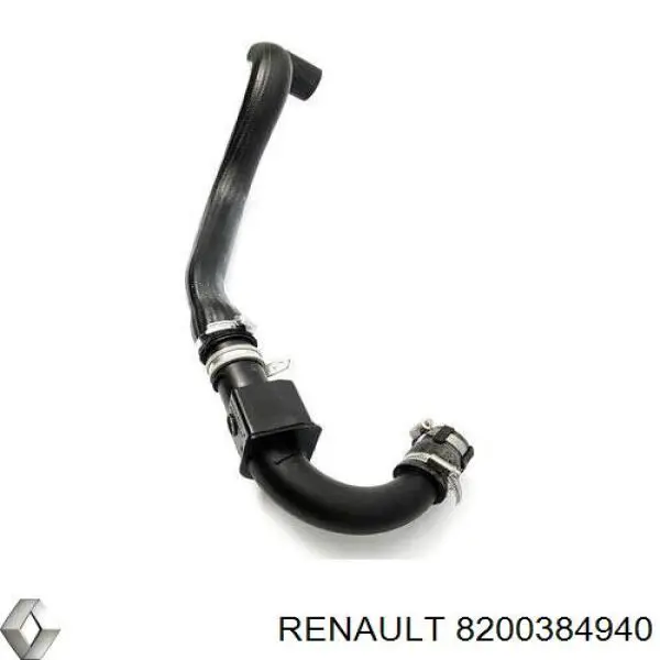 8200384940 Renault (RVI) tubo intercooler superior