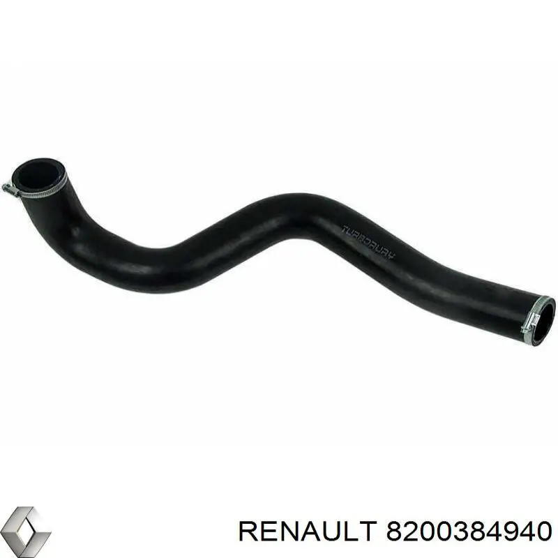 Comprar 8200384940 Renault (RVI) Tubo intercooler