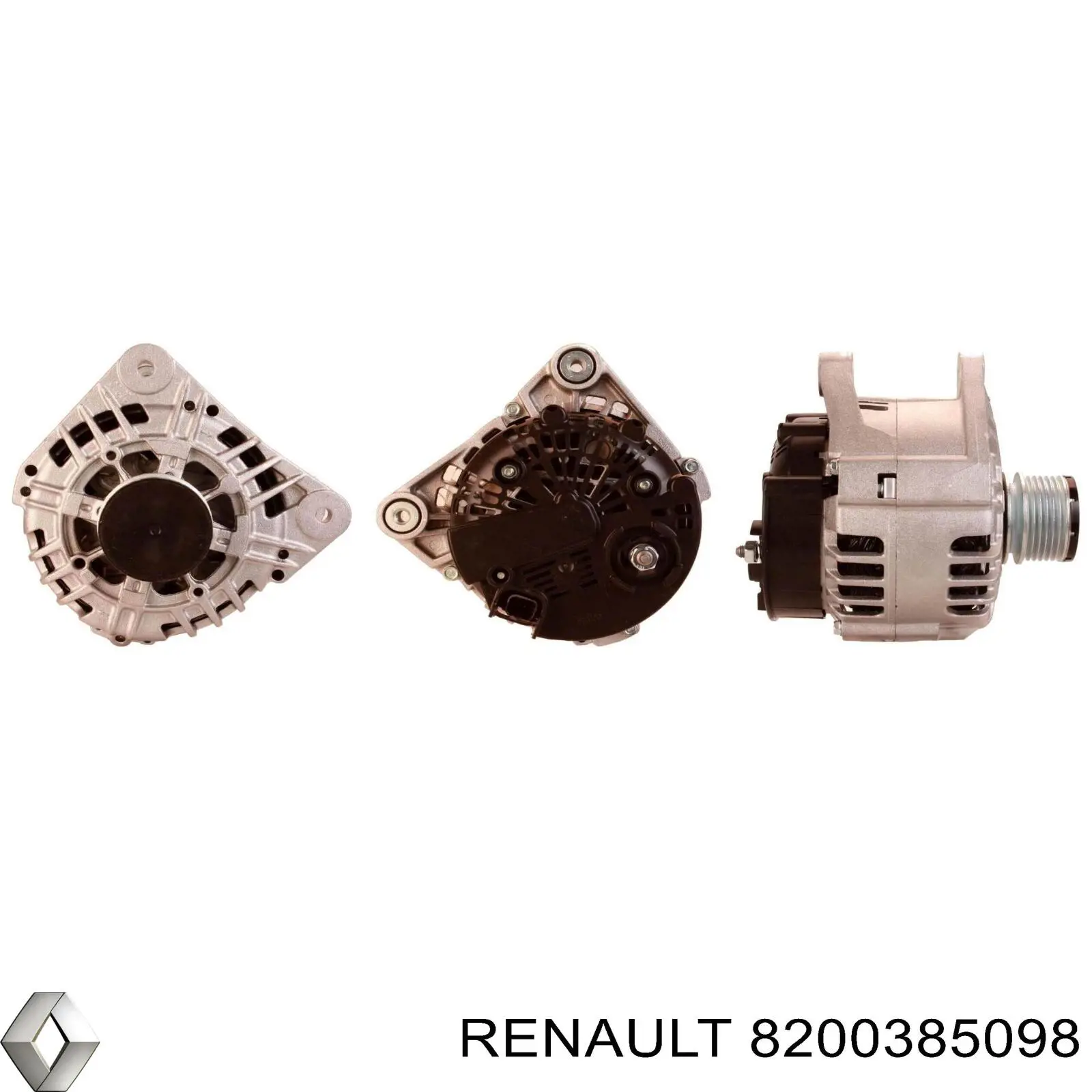 8200385098 Renault (RVI) alternador