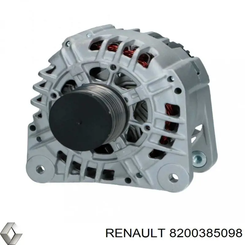 Alternador del motor Renault (RVI) 8200385098 precio, desde 85,67 EUR