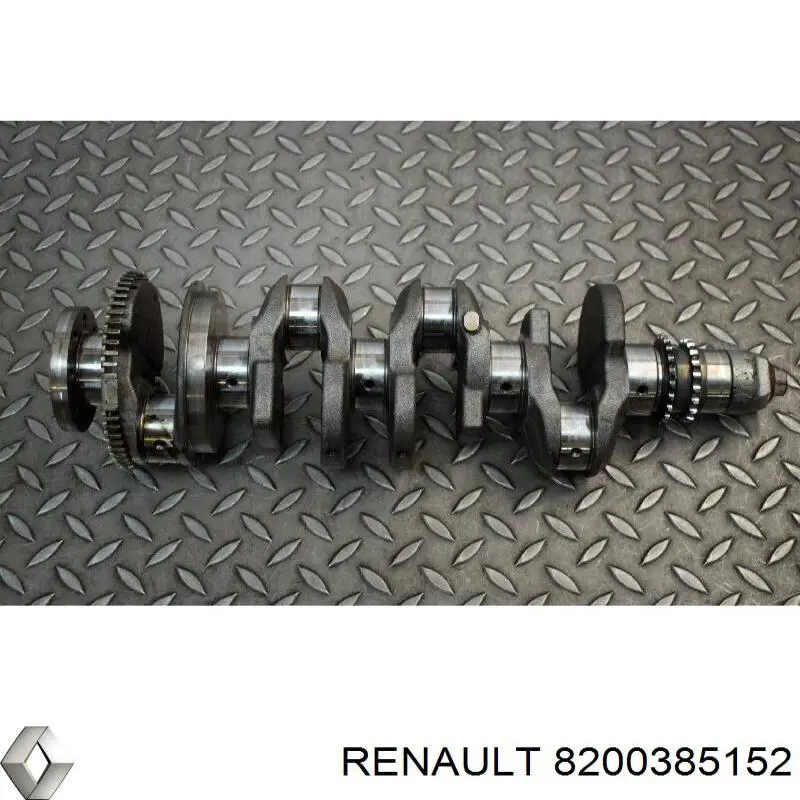 8200385152 Renault (RVI) corona del sensor de posicion cigueñal