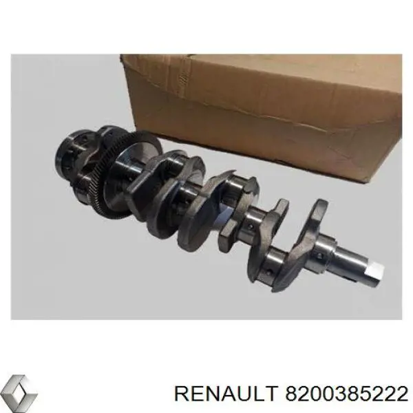 8200385222 Renault (RVI) cigüeñal comprar barato