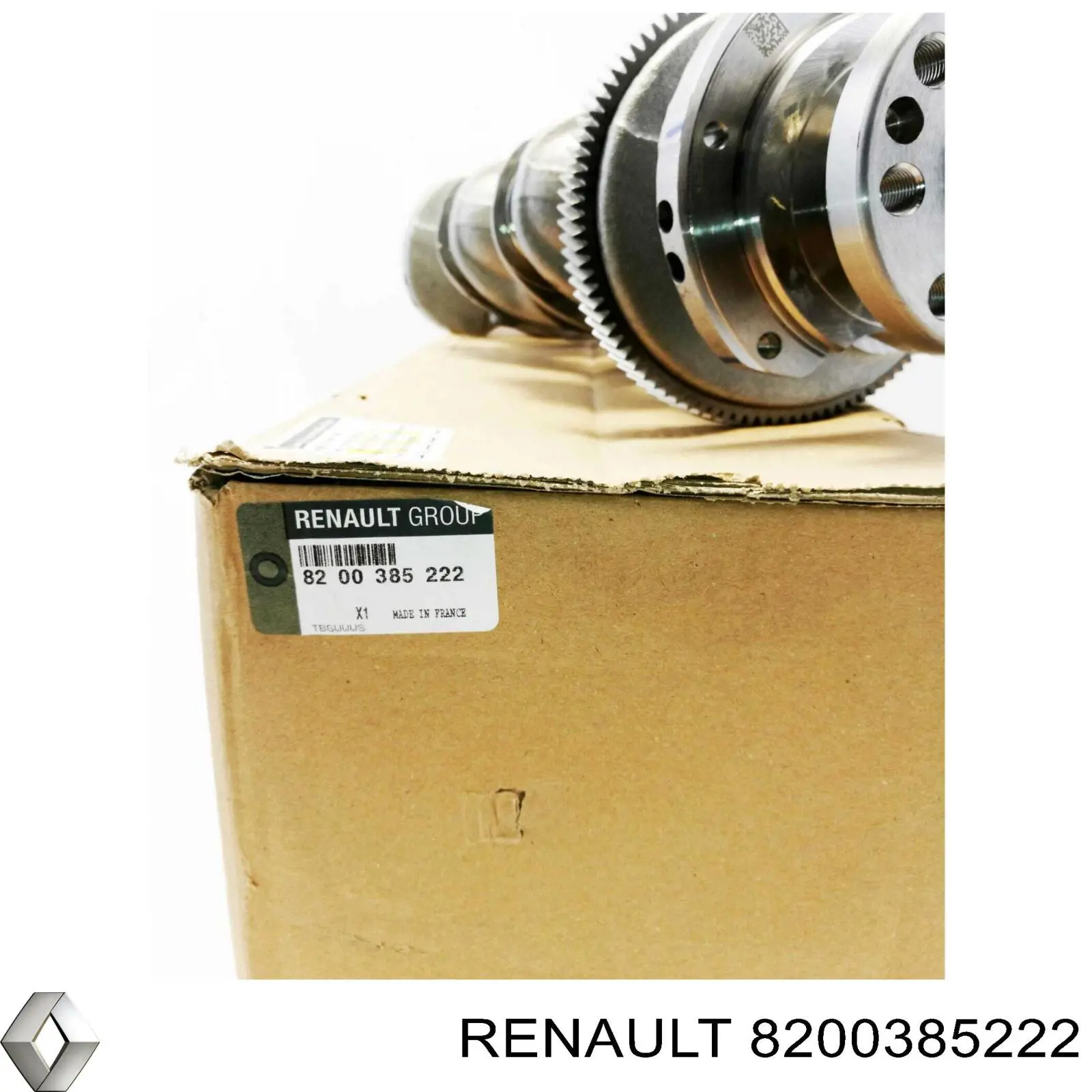 Cigüeñal Renault Trafic 2 FL