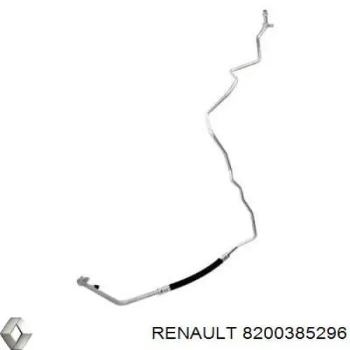 8200385296 Renault (RVI) tubería de baja / alta presión, aire acondicionado, de condensador a secador