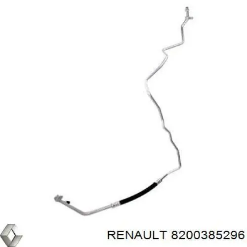 Manguera de aire acondicionado de radiador al deshidratador Renault (RVI) 8200385296 precio, desde 77,39 EUR