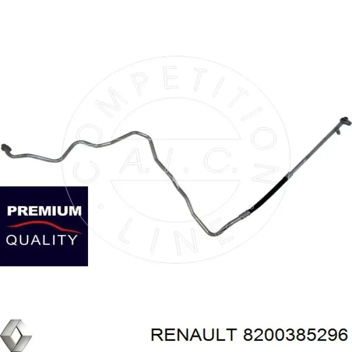 Comprar 8200385296 Renault (RVI) Manguera de aire acondicionado de radiador al deshidratador