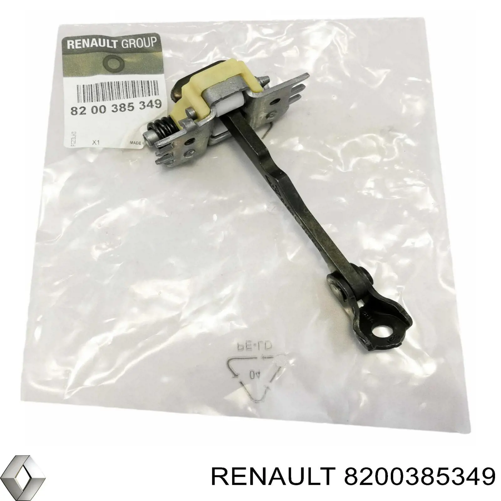 Comprar 8200385349 Renault (RVI) Limitador de apertura de puerta delantera