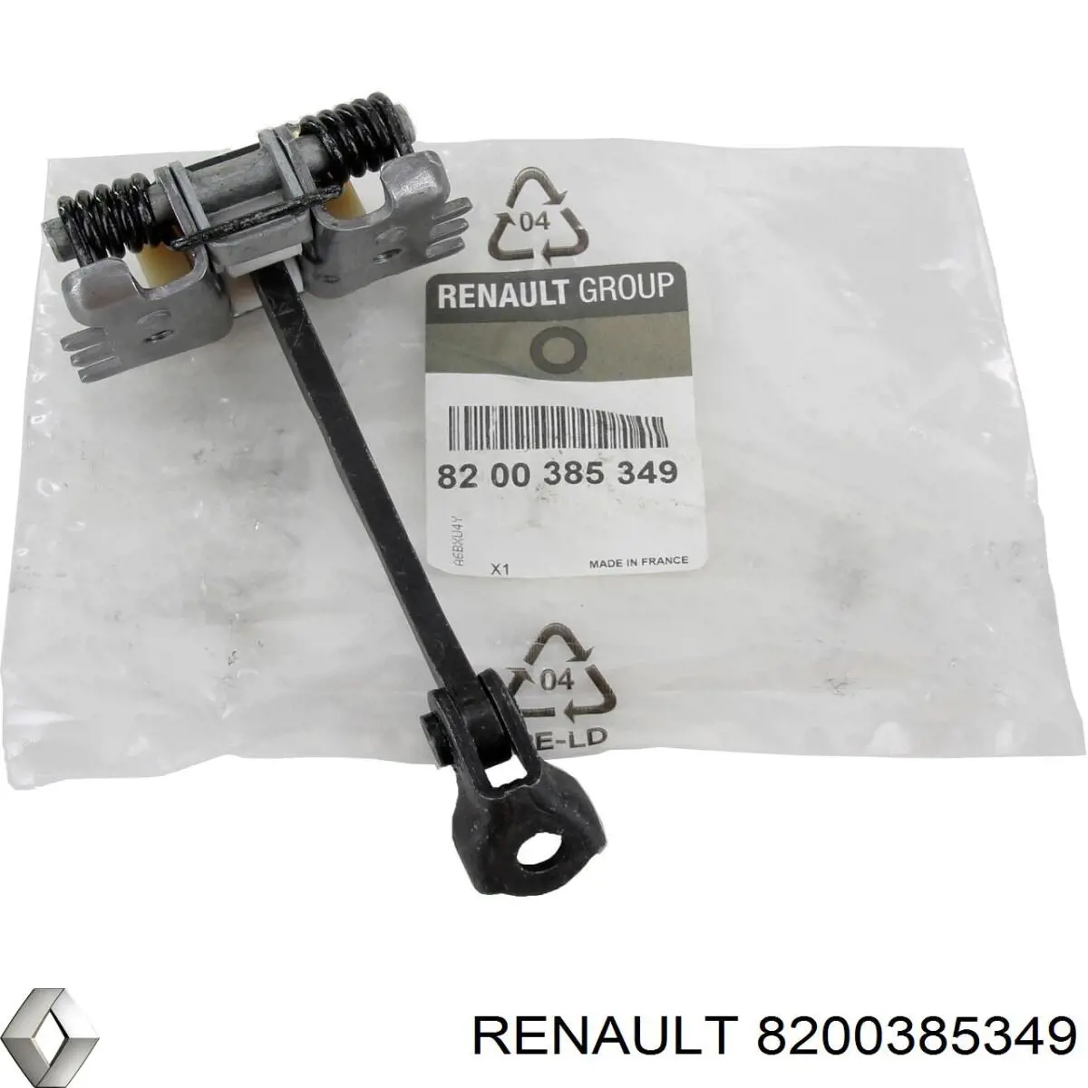 Comprar 8200385349 Renault (RVI) Limitador de apertura de puerta delantera