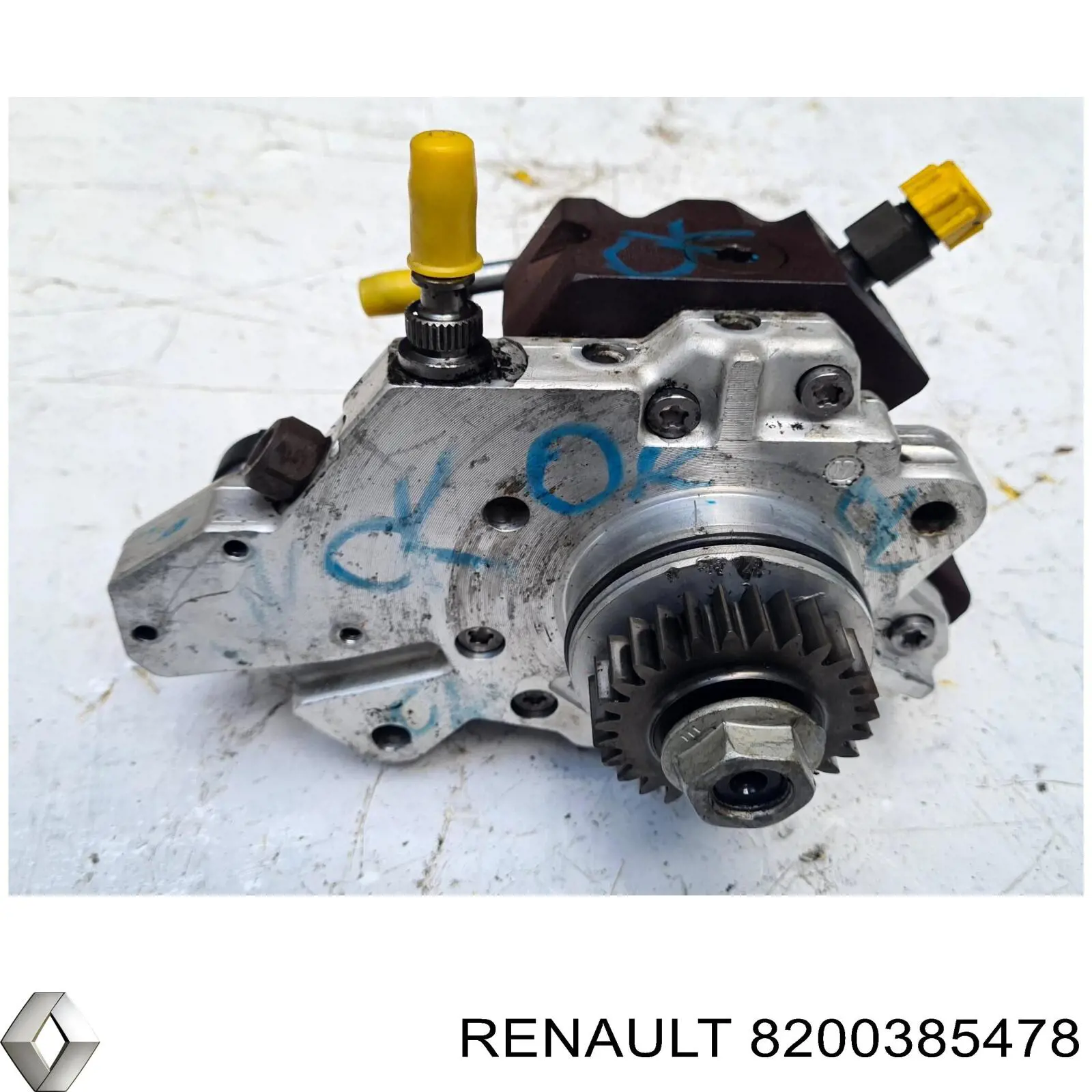 8200385478 Renault (RVI) bomba inyectora