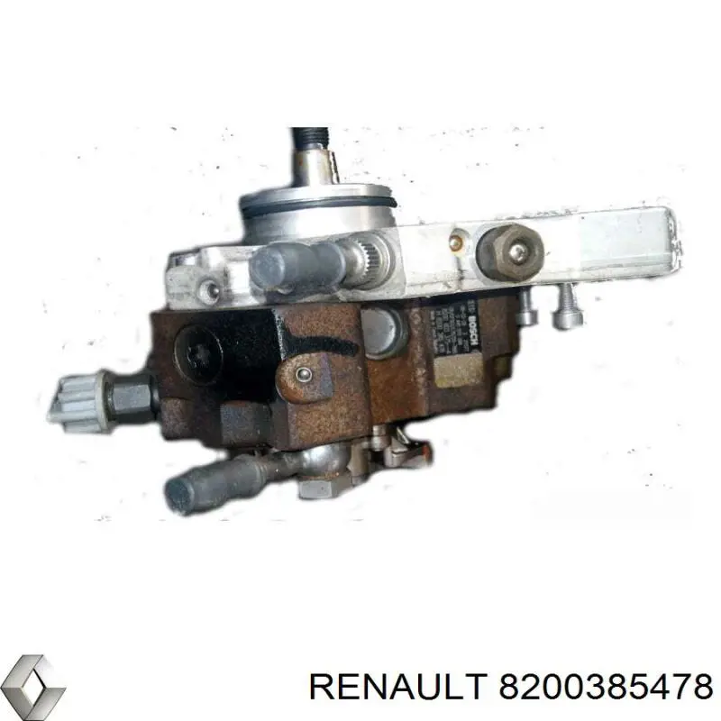 Bomba de alta presión Opel 4431172
