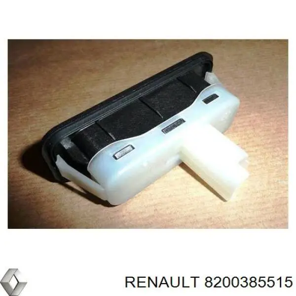 Comprar 8200385515 Renault (RVI) Botón de accionamiento del cierre de la tapa del maletero (puerta trasera 3/5)
