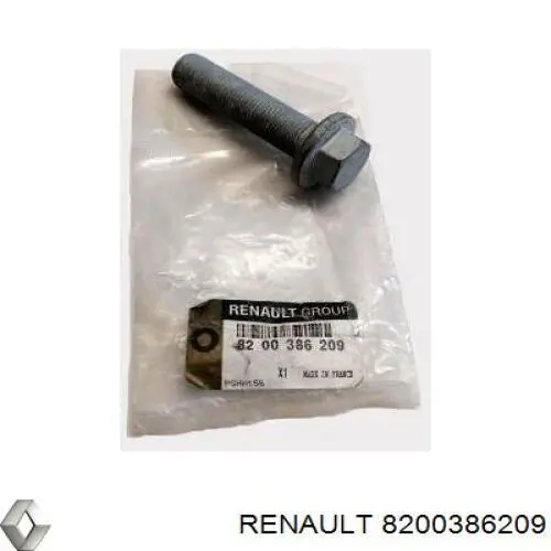 8200386209 Renault (RVI) Dámper