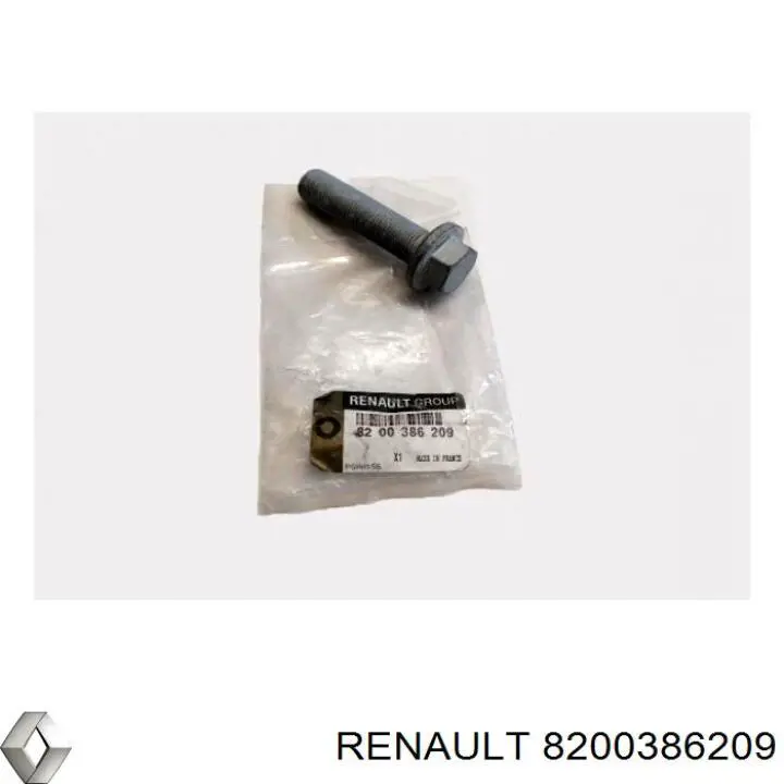 Comprar 8200386209 Renault (RVI) La polea del cigüeñal