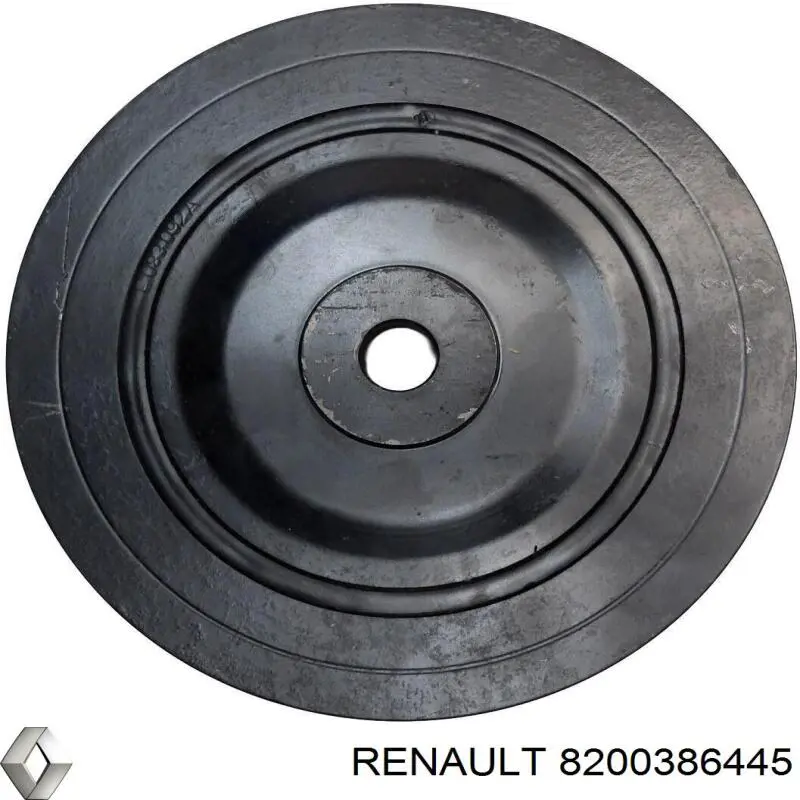 8200386445 Renault (RVI) polea de cigüeñal